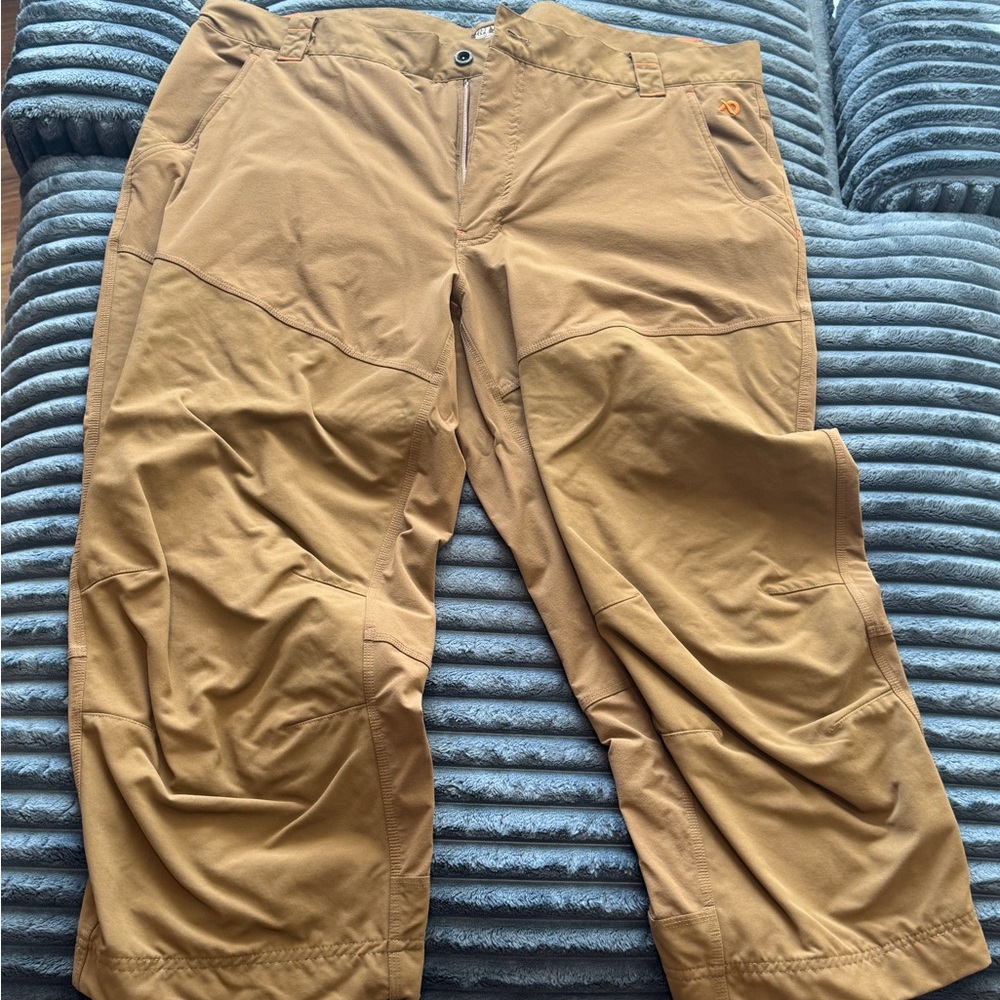 First Lite Men's Tan Cargo Pants